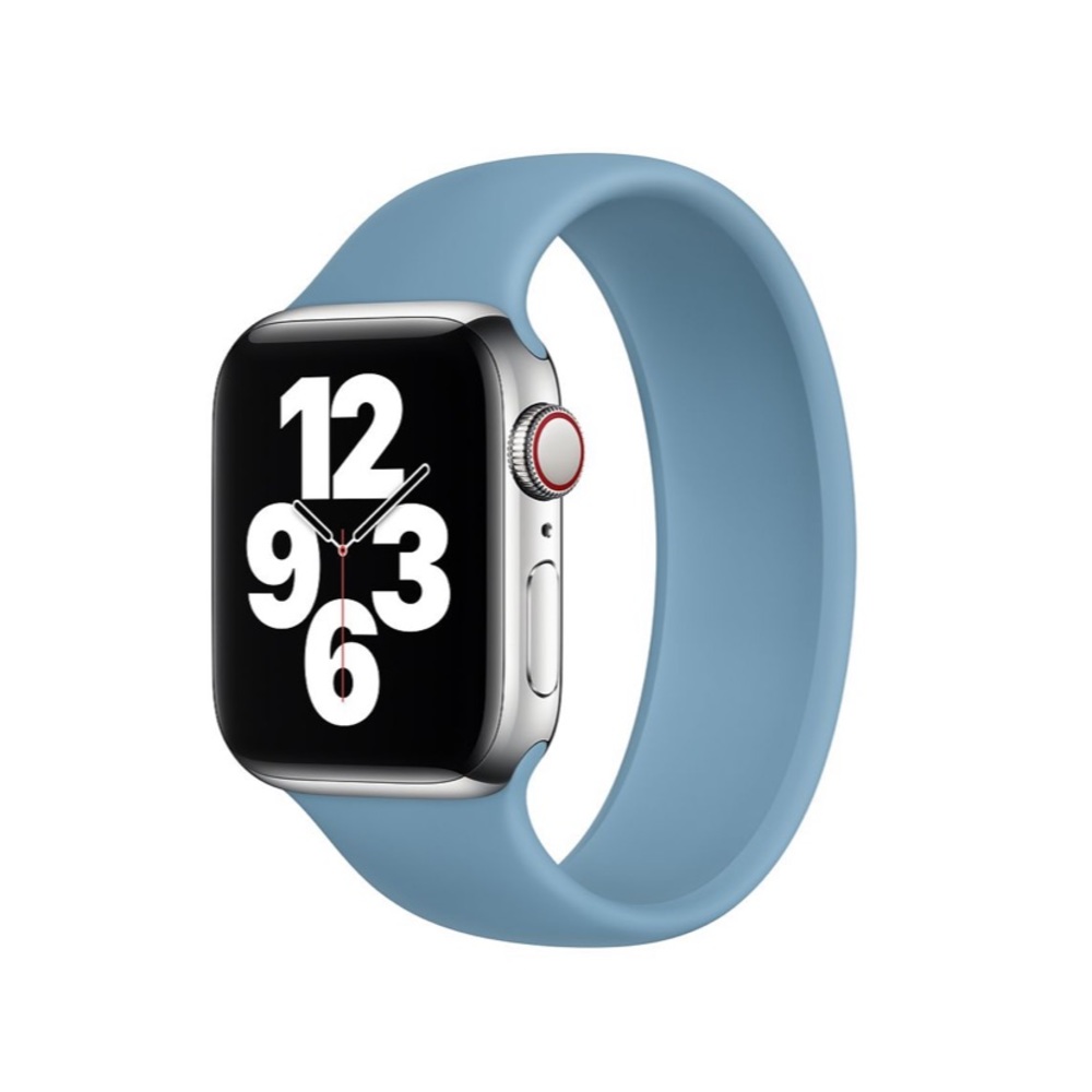 Northern blue solo loop for Apple Watch